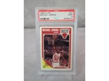 Michael Jordan 1989 Fleer #21  PSA 9