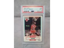 Michael Jordan 1990 Fleer #26  PSA 9