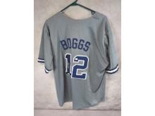 Wade Boggs signed jersey, JSA