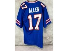 Josh Allen signed Buffalo Bills jersey Beckett cert