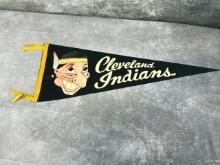 Cleveland Indians Wahoo pennant w/tassles