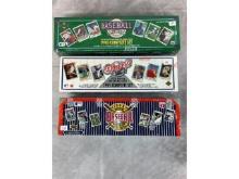 1990,1991,1992 Complete Upper Deck Baseball Factory Sets