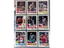 1977/78 Topps Basketball Complete Set NM-Mint