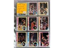 1978/79 Topps Basketball Complete Set NM/NM+