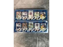 1987 Donruss Opening Day Sealed Factory set lot of (2)