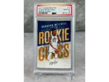 2017 Panini Prestige Donovan Mitchell Rookie Class PSA 10