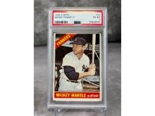 Mickey Mantle 1966 Topps #50  PSA 4