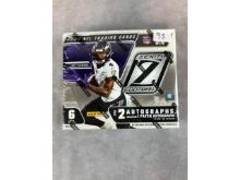 2023 Zenith Football Hobby Box-Sealed