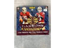 2023 Illusions Football Hobby Box- Sealed