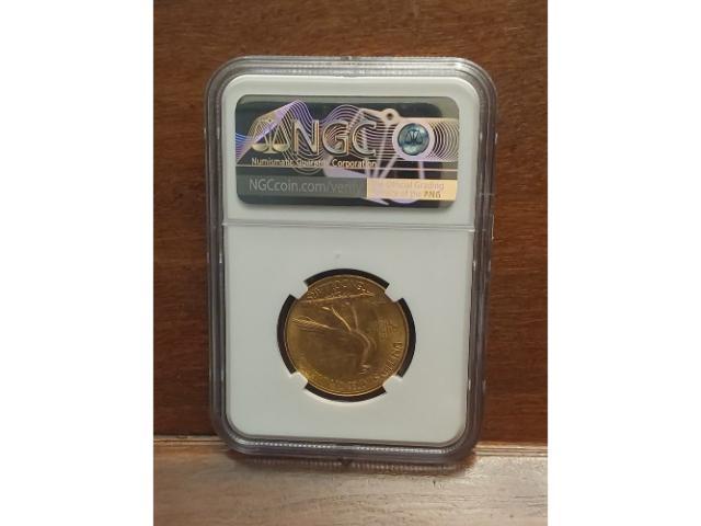 1926 $10. INDIAN HEAD GOLD PIECE NGC MS62