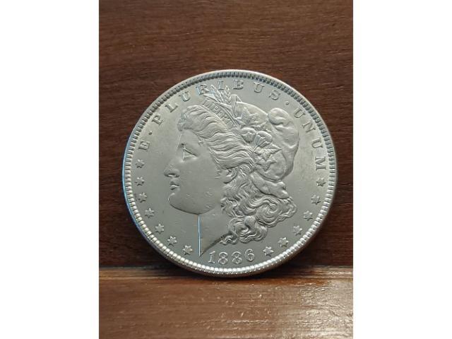 1886 MORGAN DOLLAR BU