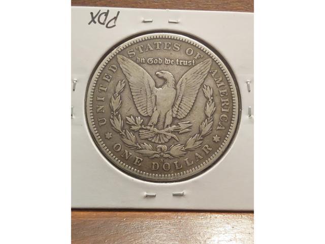 1892S MORGAN DOLLAR VF BETTER DATE