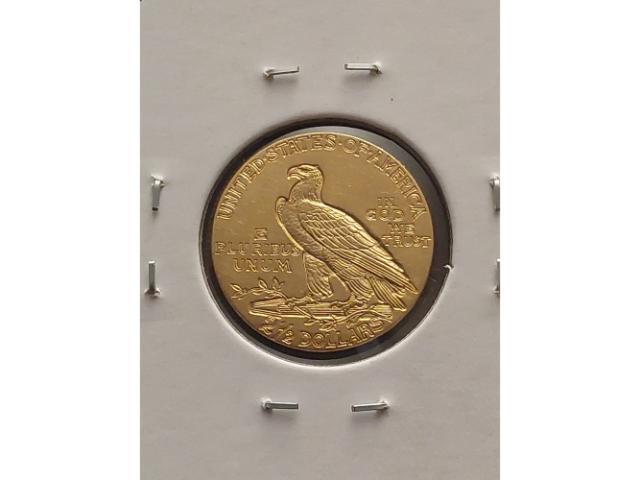 1915 $2.50 INDIAN HEAD GOLD NICE BU