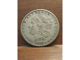 1878CC MORGAN DOLLAR XF