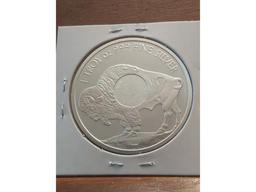 BUFFALO 1-OZ. .999 SILVER ROUND