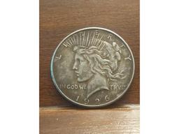 1926S PEACE DOLLAR