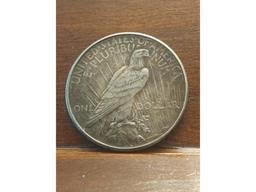 1926S PEACE DOLLAR