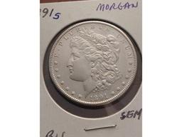 1891S MORGAN DOLLAR BETTER DATE BU