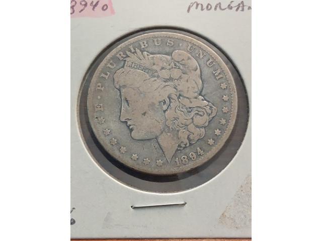 1894O MORGAN DOLLAR