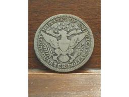 1915 BARBER QUARTER VG