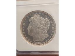 1885CC MORGAN DOLLAR NGC MS63 DPL