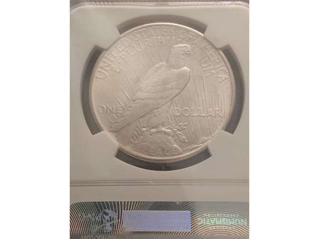 1925 PEACE DOLLAR NGC MS65