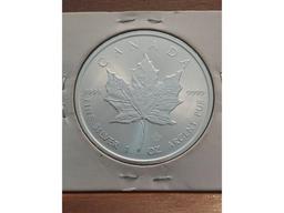 2023 CANADIAN SILVER MAPLE LEAF