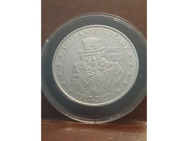 2017 U.S. 1-OZ. .999 SILVER ROUND