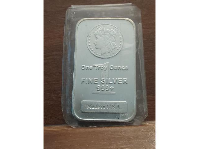 MORGAN 1-OZ. .999 SILVER BAR