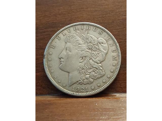 1921 MORGAN DOLLAR