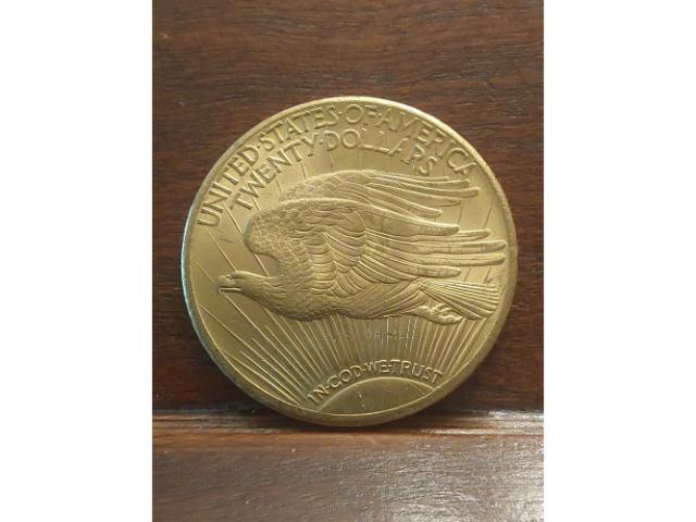 1927 ST. GAUDENS $20. GOLD PIECE BU