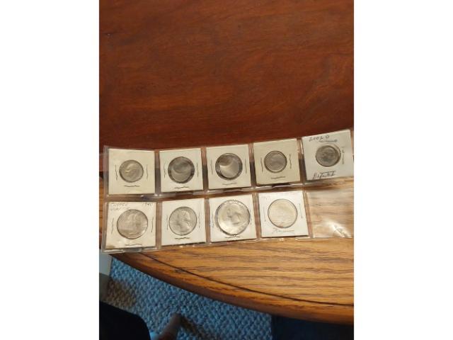 LOT OF ERROR COINS