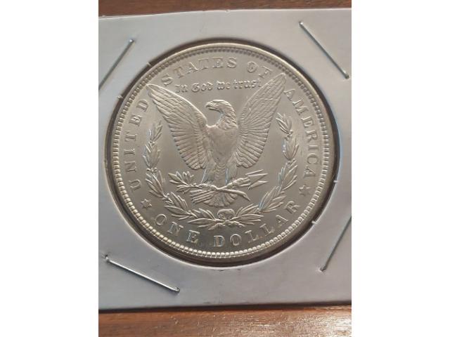 1886,1889 MORGAN DOLLARS BU