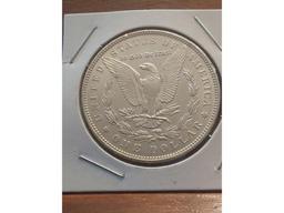 1887,1890 MORGAN DOLLARS BU