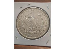 1881O,1896 MORGAN DOLLARS AU-UNC