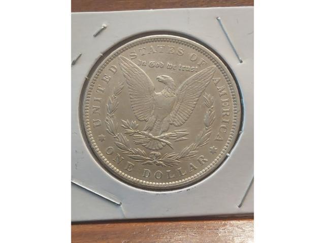 1888,1889 MORGAN DOLLARS AU-UNC