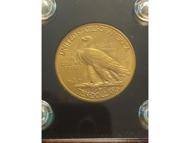 1932 $10. INDIAN HEAD GOLD PIECE BU