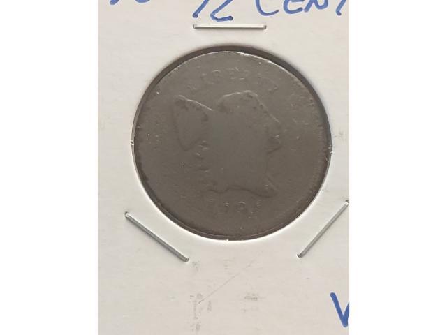 1795 HALF CENT VG