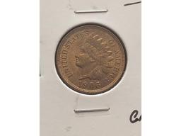 1906 INDIAN HEAD CENT CHOICE BU RED-BROWN
