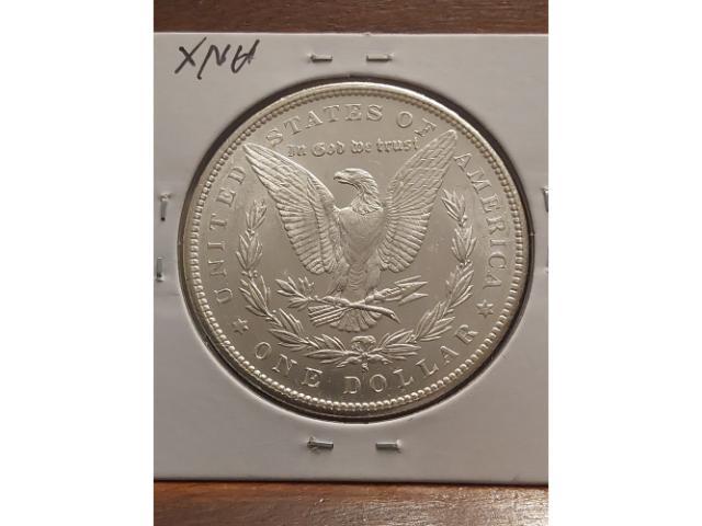 1890S MORGAN DOLLAR CHOICE BU