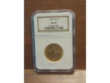 1901S $10. LIBERTY HEAD GOLD NGC MS62