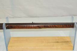 Nathan Jarvis  Full stock percussiuon muzzleloader  Cal Aprox. .38  36”/.95” Oct. Barrel  Harrison C