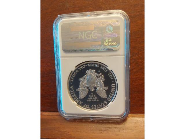 2013W SILVER EAGLE NGC PF70 ULTRA CAMEO