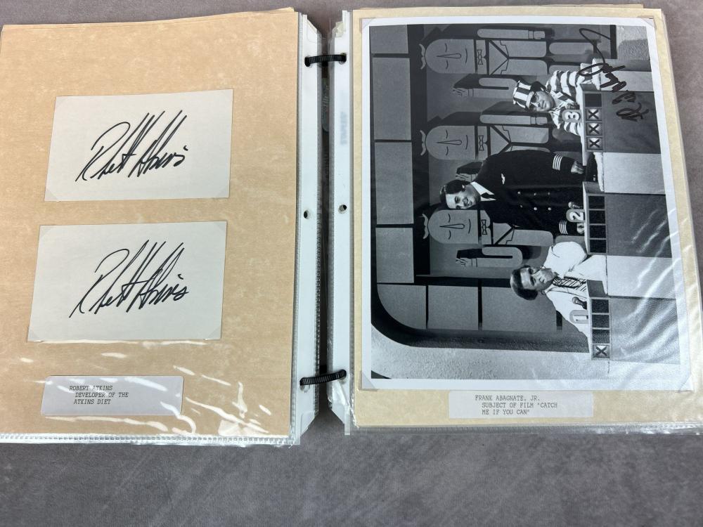 (60+) One of a Kind Autographs