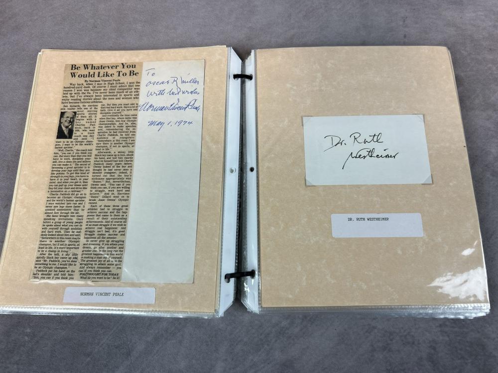 (60+) One of a Kind Autographs