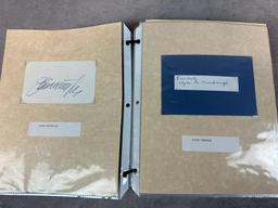 (60+) One of a Kind Autographs