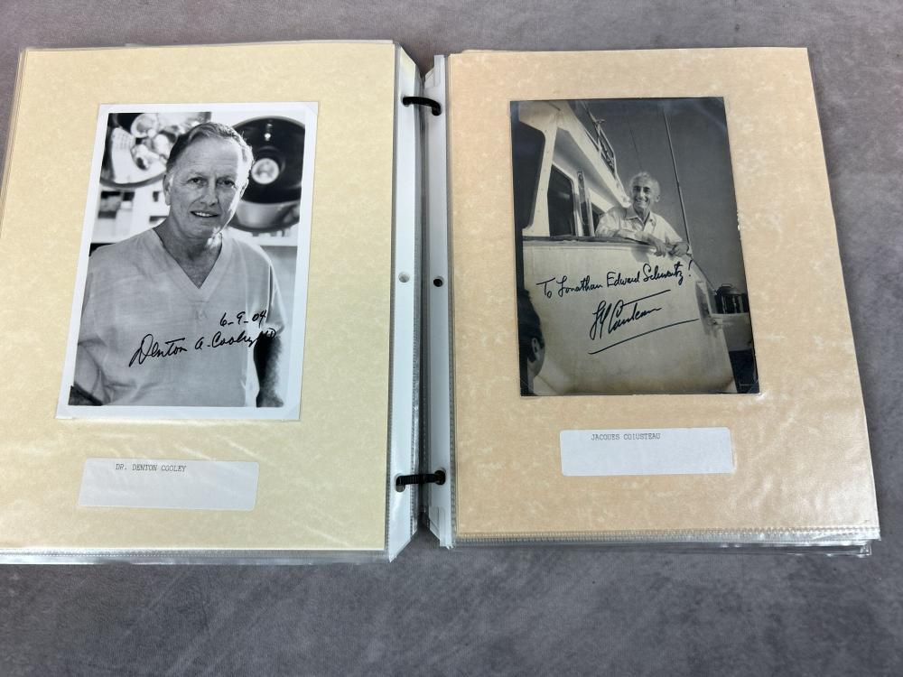 (60+) One of a Kind Autographs