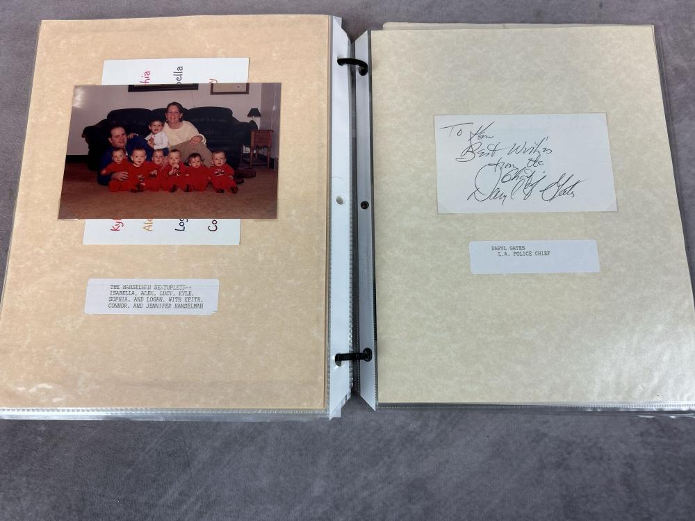 (60+) One of a Kind Autographs