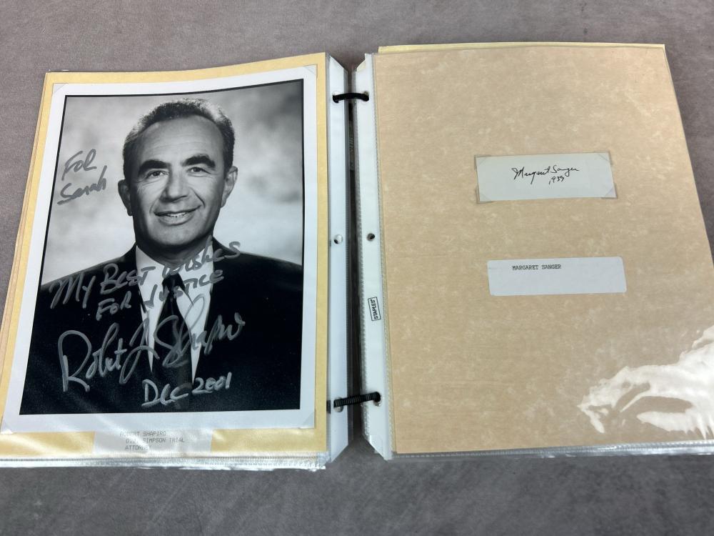 (60+) One of a Kind Autographs