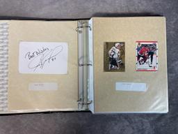 (60+) Hockey Autographs - Last Name Starts with "R-S"